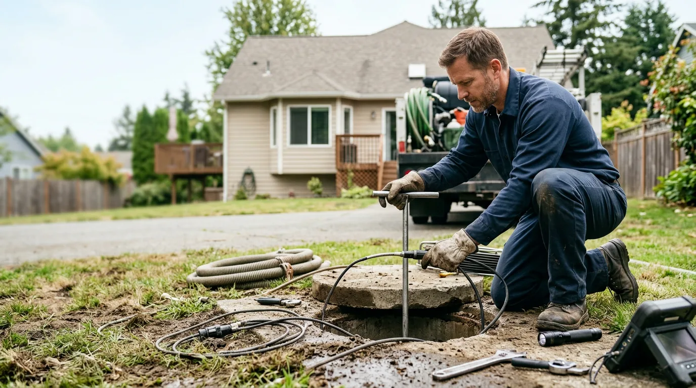 Septic Tank Pumping in Bivalve, MD
